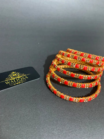 Dhanak | Red Choori