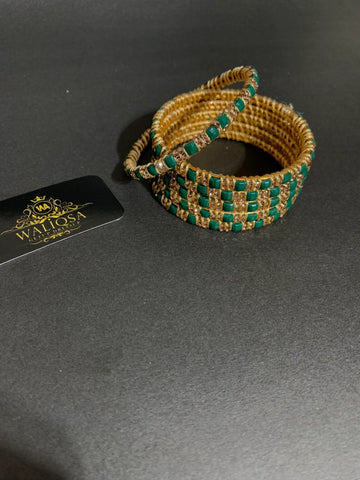 Dhanak | Green Choori