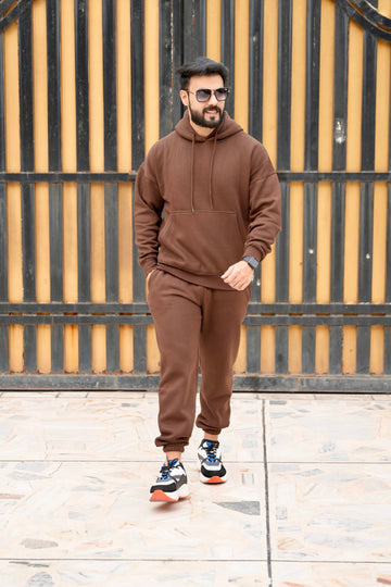 Comfy | Brown Tracksuit