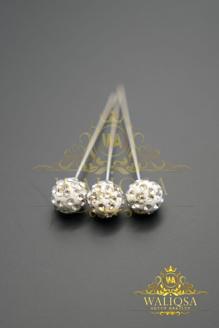 Fancy Hijab Pins Wheel