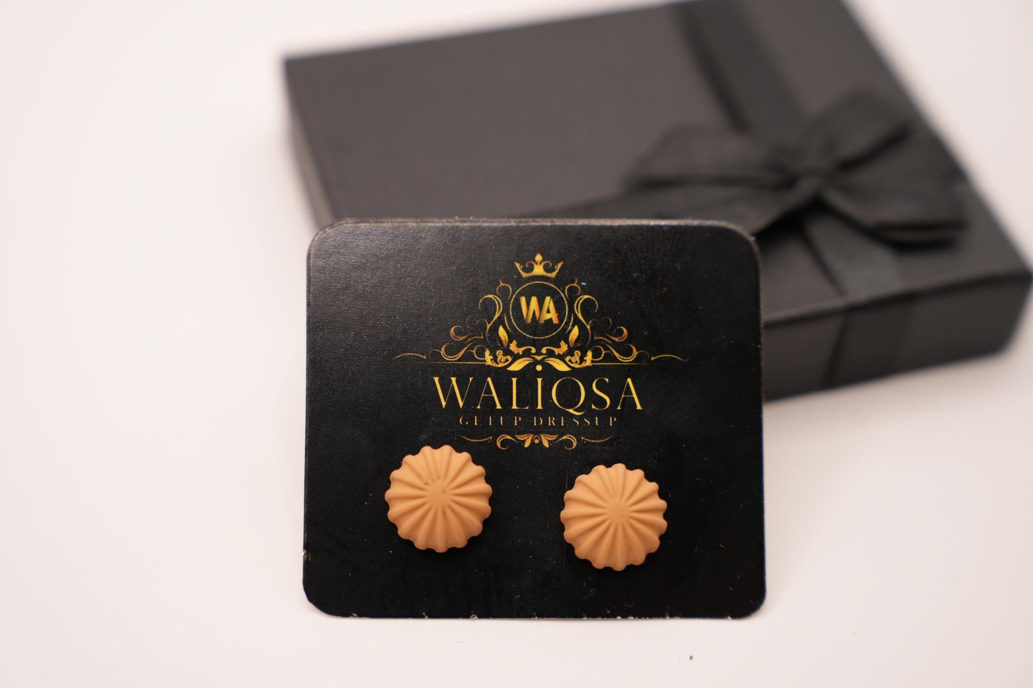 Hijab Magnets (Pair Of 2) – Round