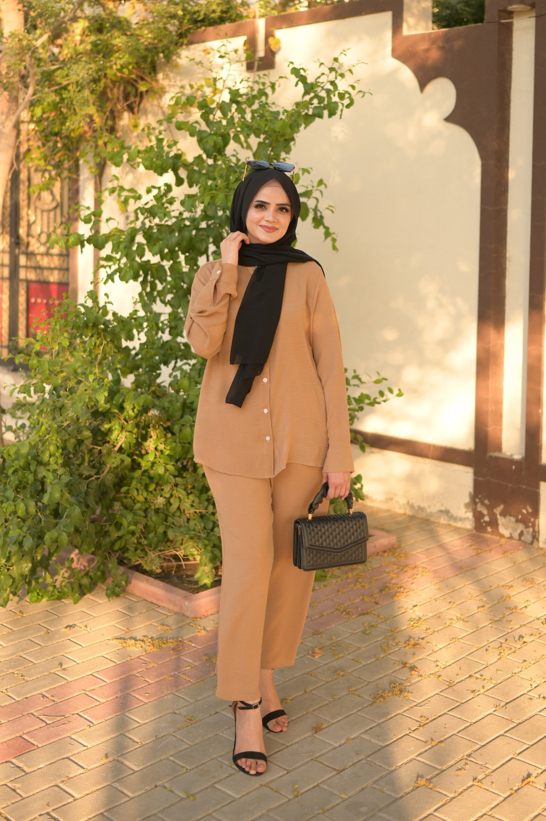 Fusion Co-ord Set