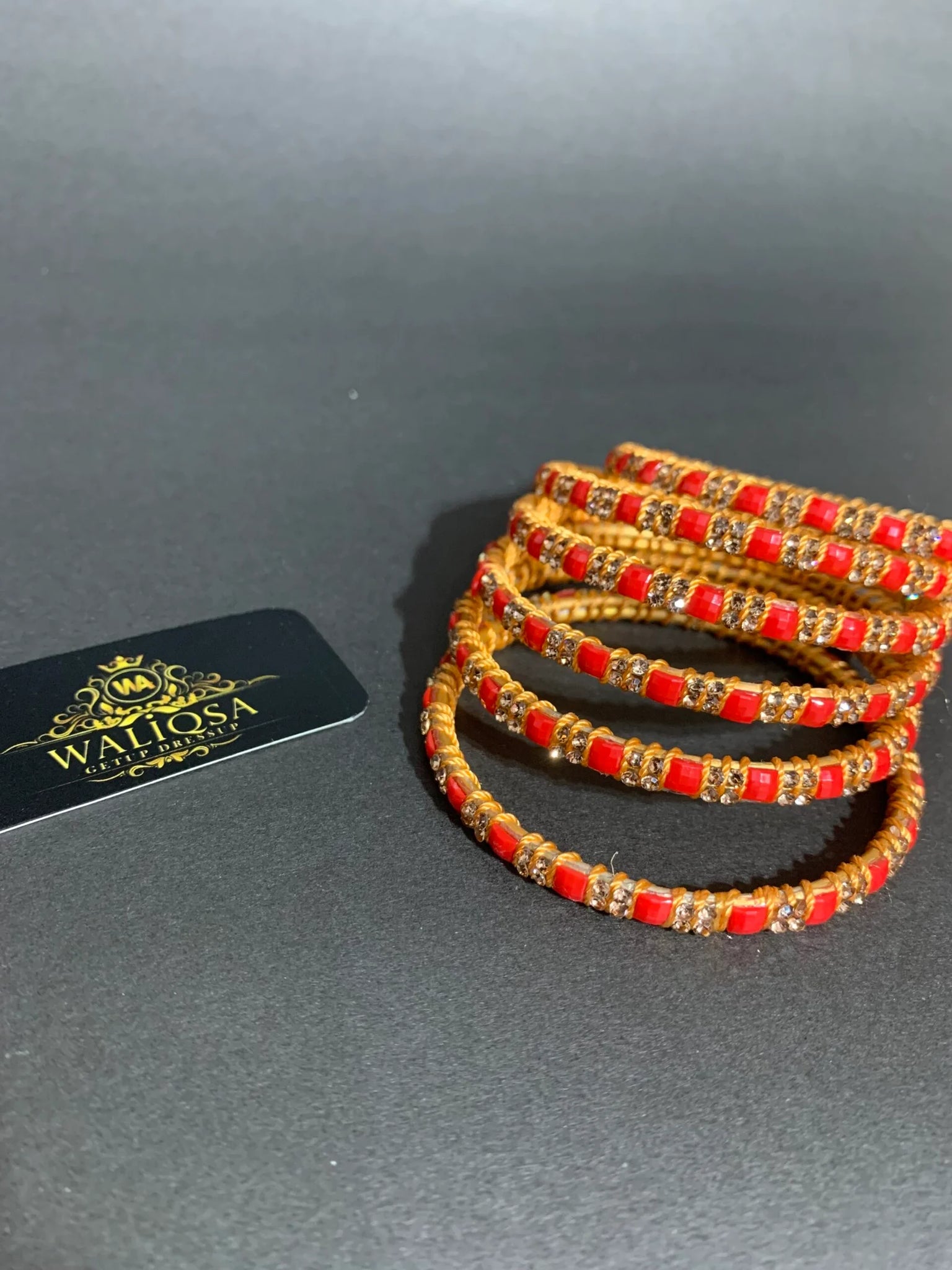 Dhanak | Red Choori