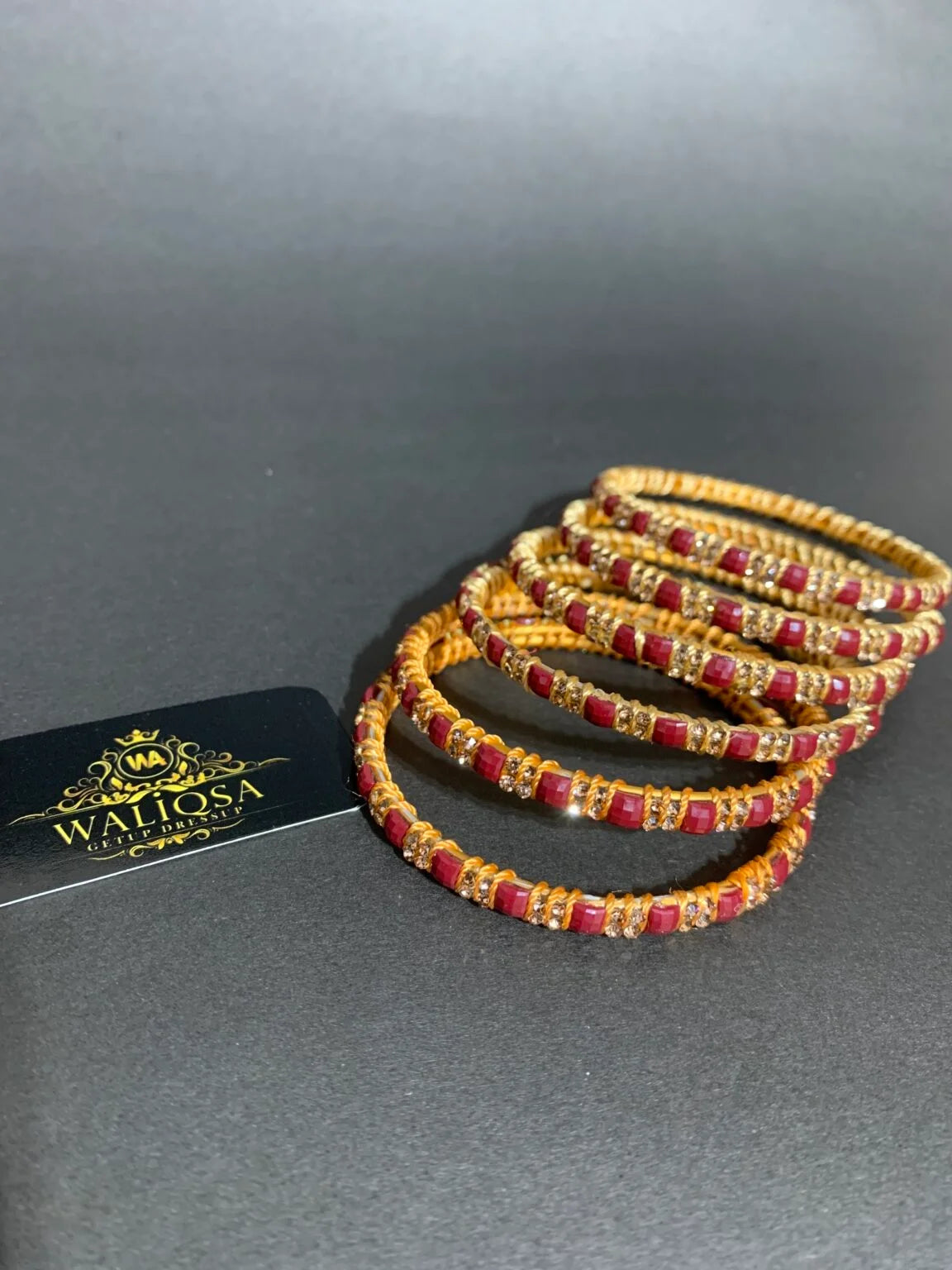Dhanak | Maroon Choori
