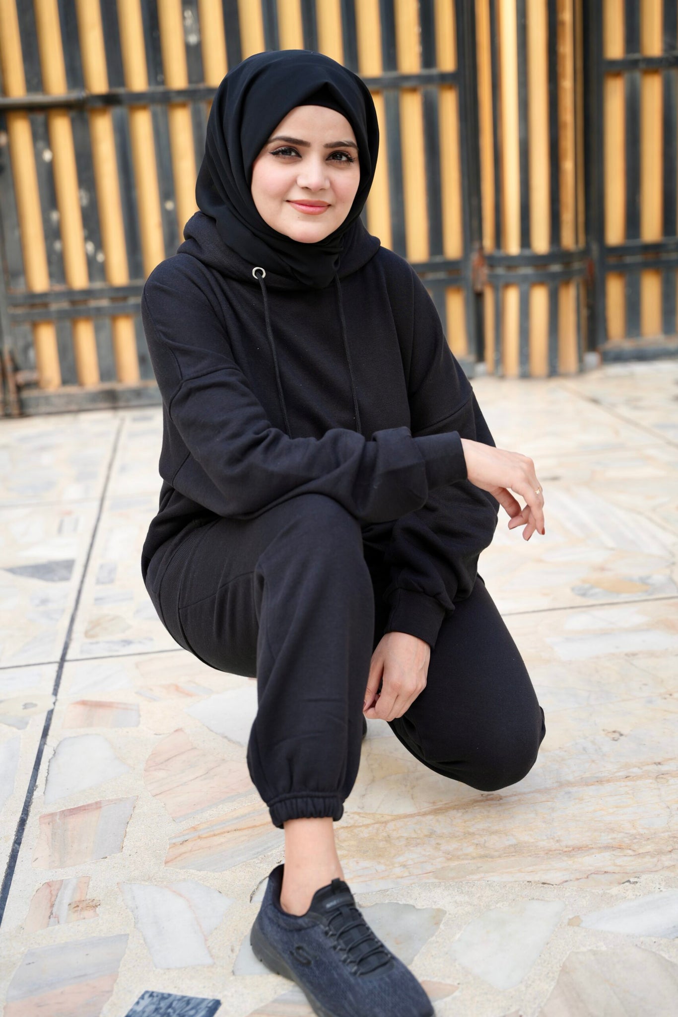 Comfy | Black Tracksuit