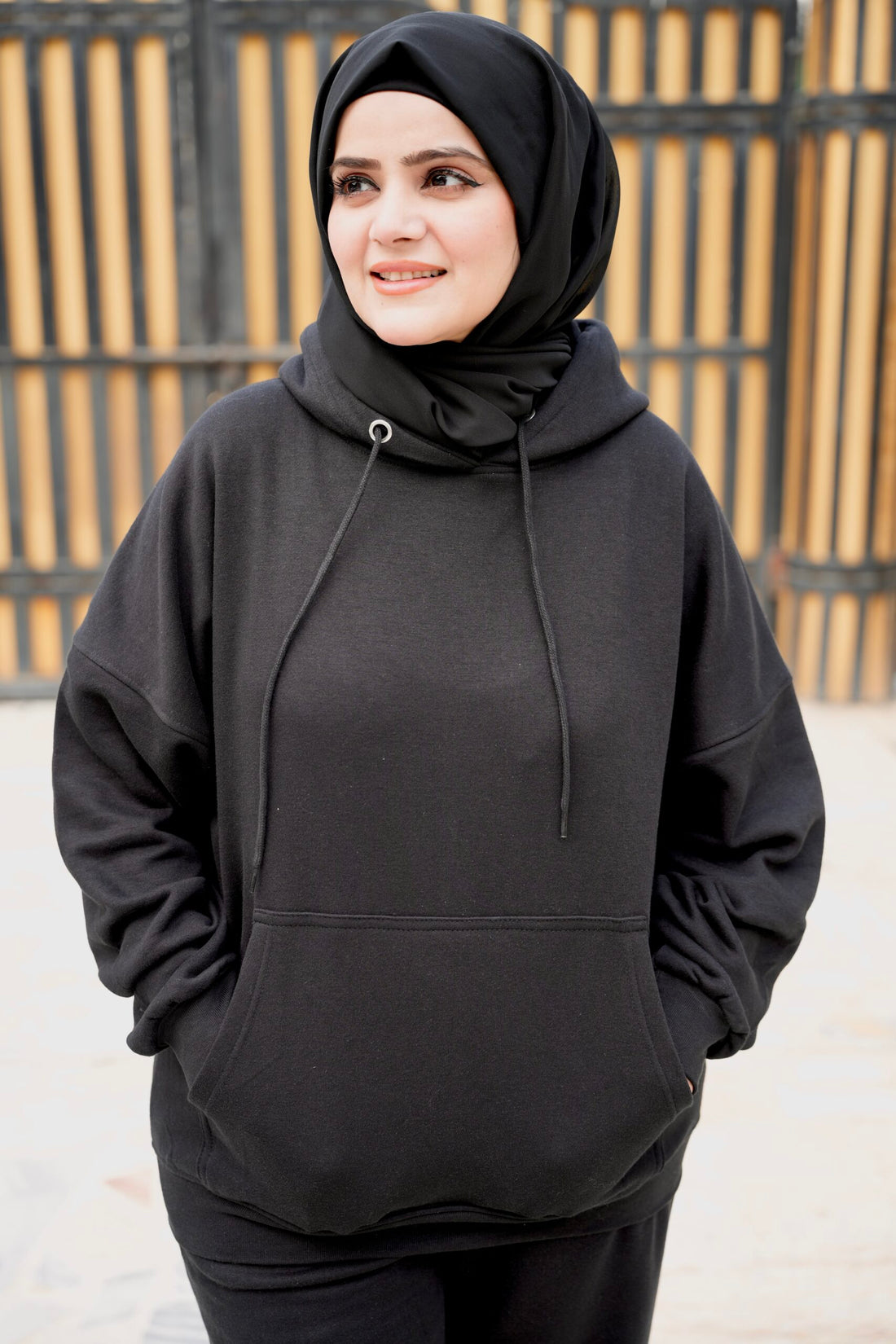 Comfy | Black Tracksuit