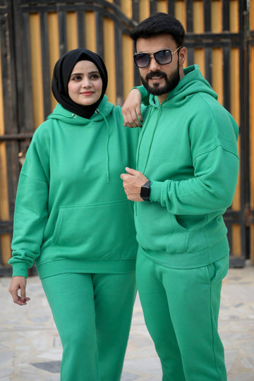 Comfy | Light Green Tracksuit