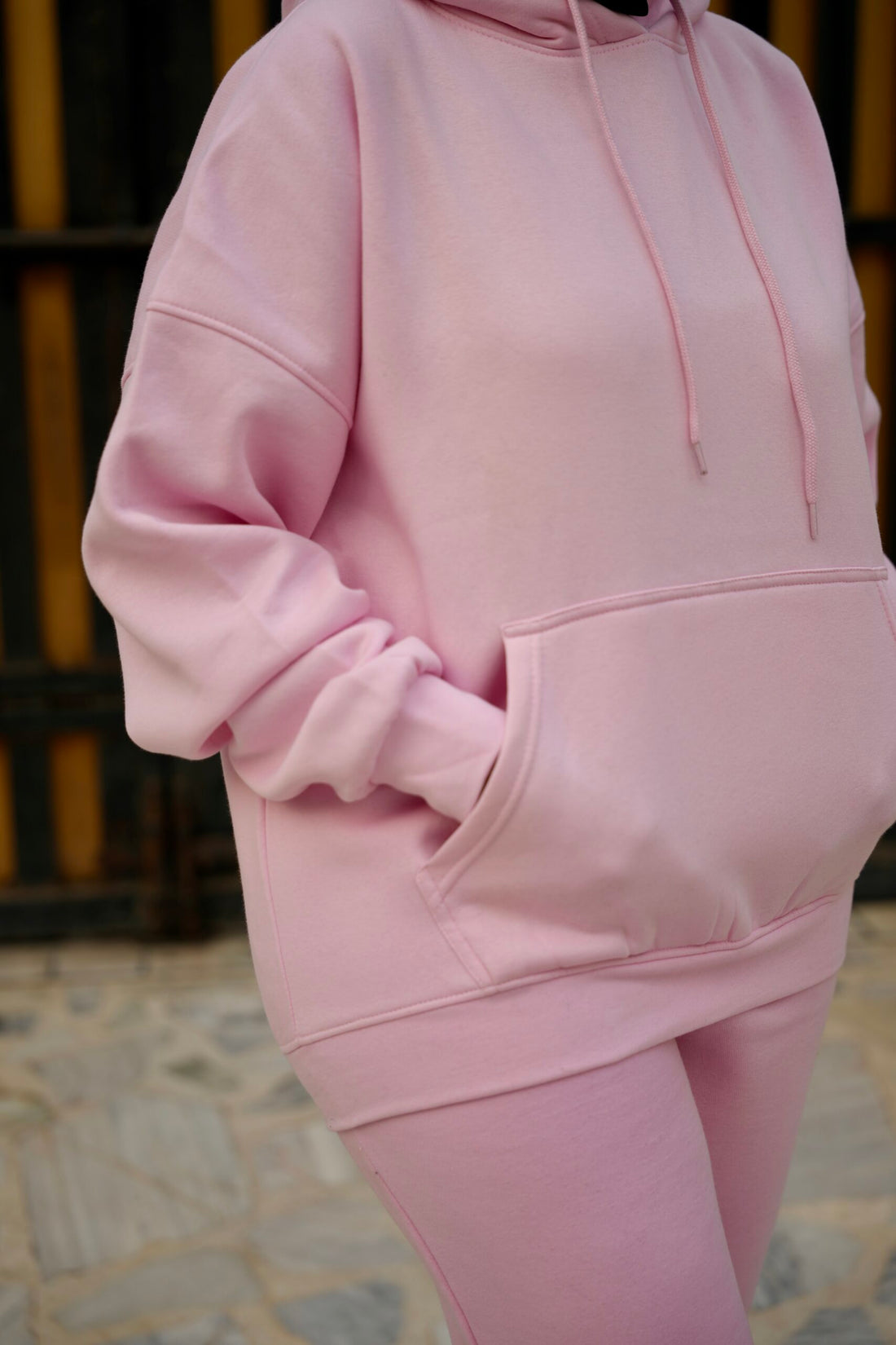Comfy | Pink Tracksuit
