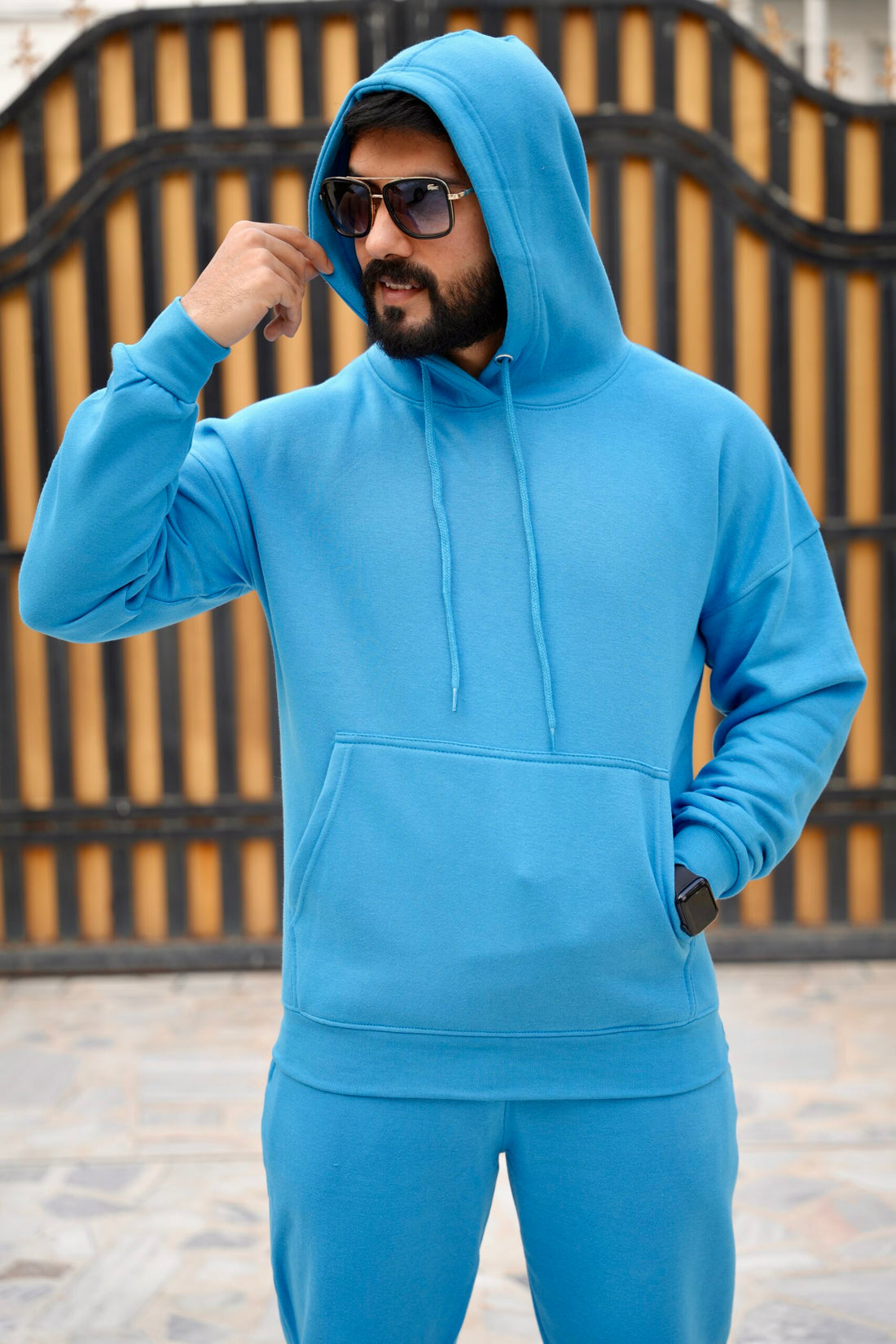 Comfy | Blue Tracksuit
