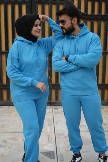Comfy | Blue Tracksuit