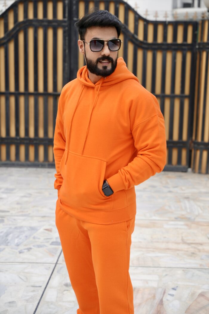Comfy | Orange Tracksuit