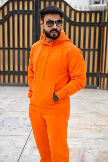 Comfy | Orange Tracksuit
