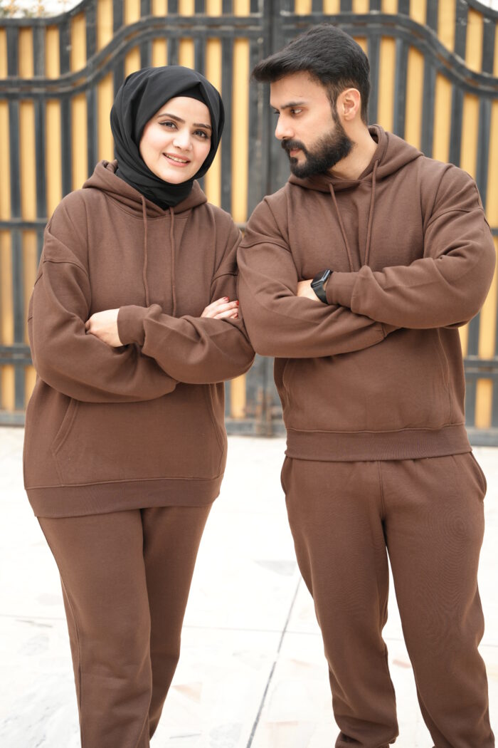 Comfy | Brown Tracksuit