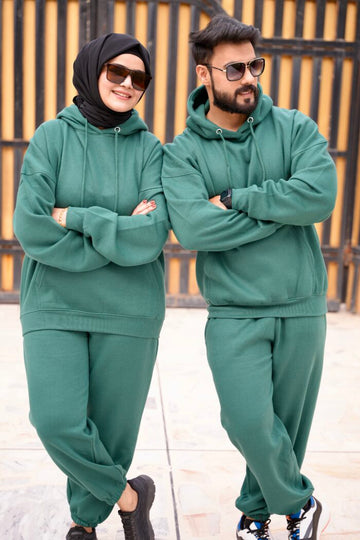 Comfy | Dark Green Tracksuit