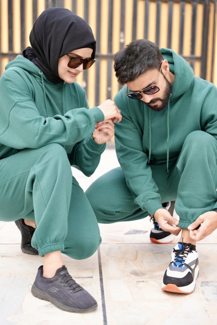 Comfy | Dark Green Tracksuit
