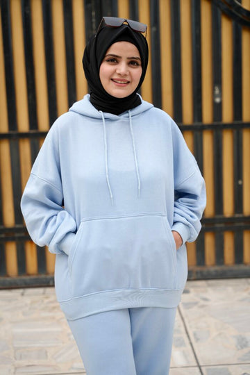 Comfy | Sky Blue Tracksuit