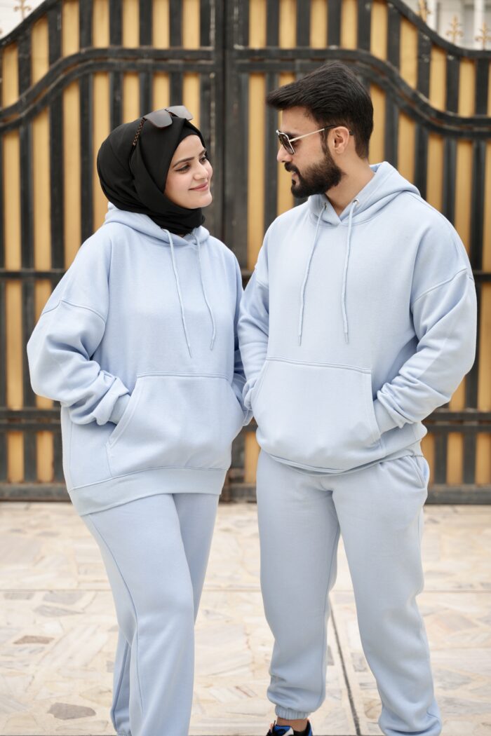 Comfy | Sky Blue Tracksuit