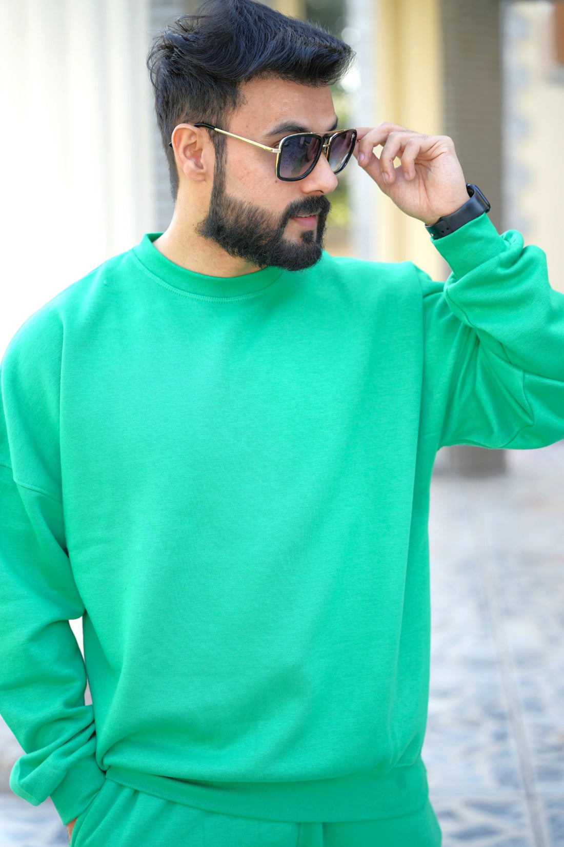 Cozyy | Light Green Tracksuit