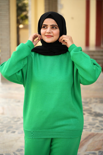 Cozyy | Light Green Tracksuit