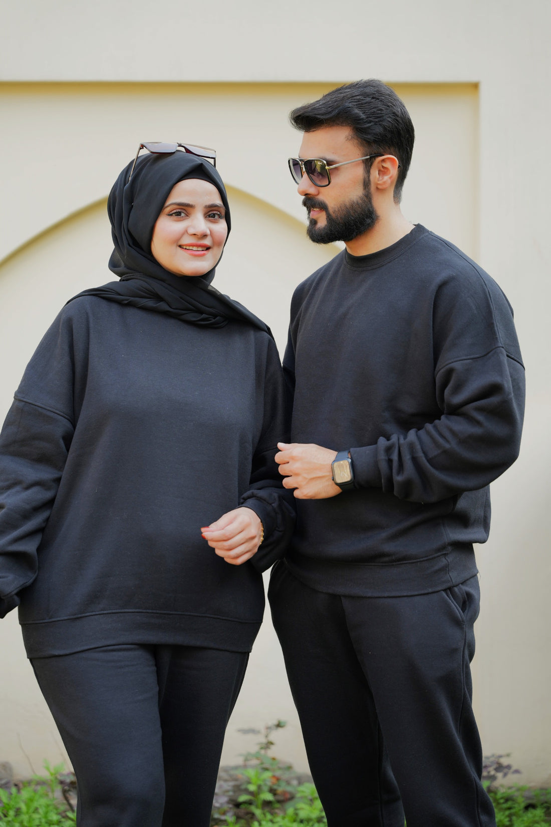 Cozyy | Black Tracksuit