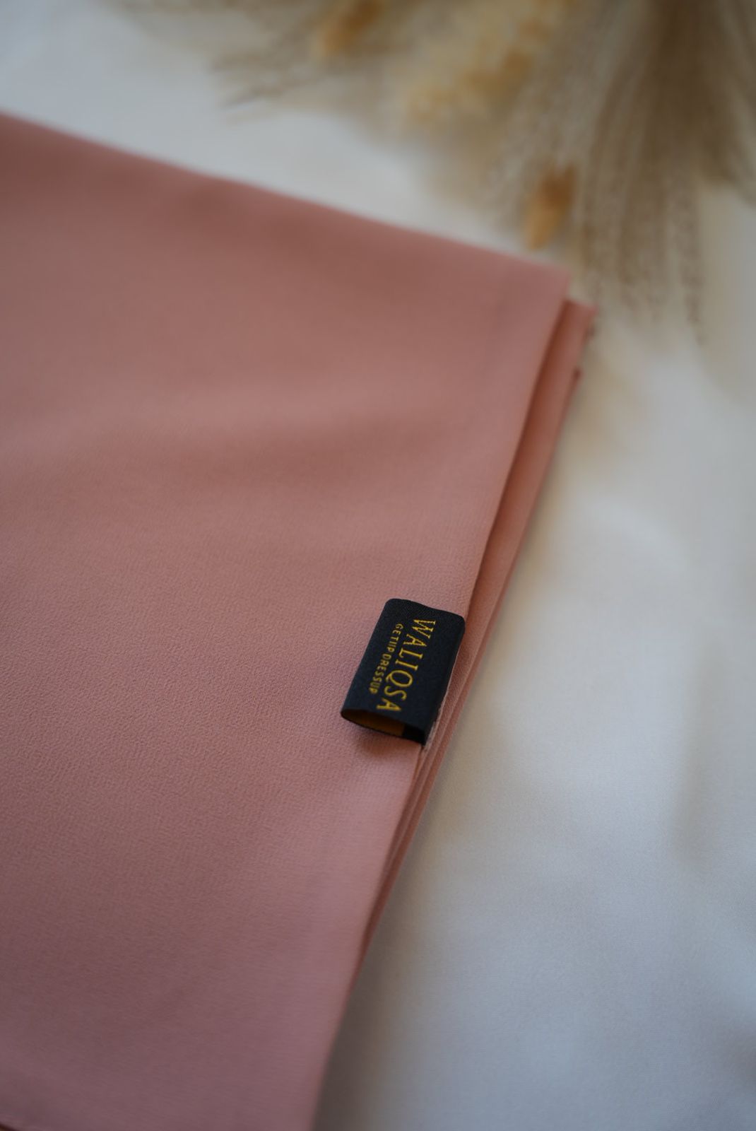 Hijab | Peach Powder